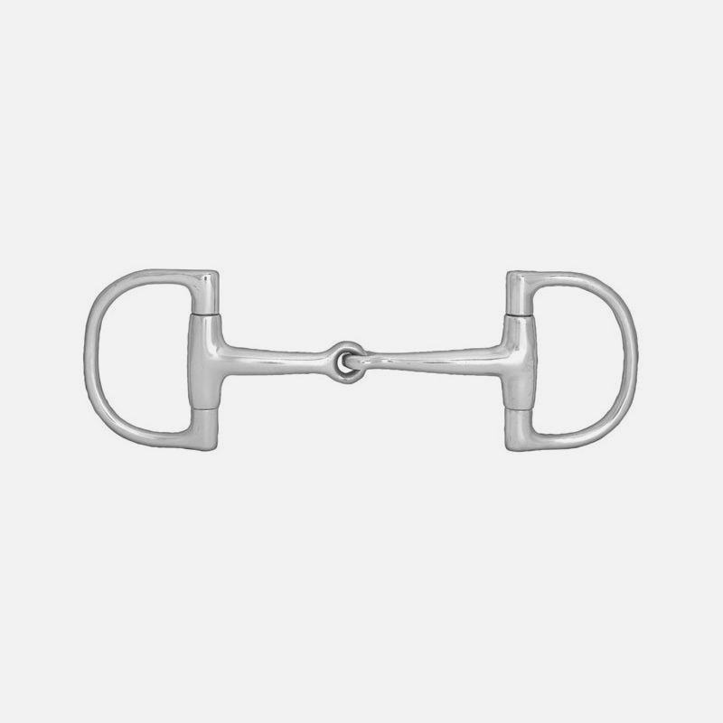 Horze D-Ring Snaffle Bit