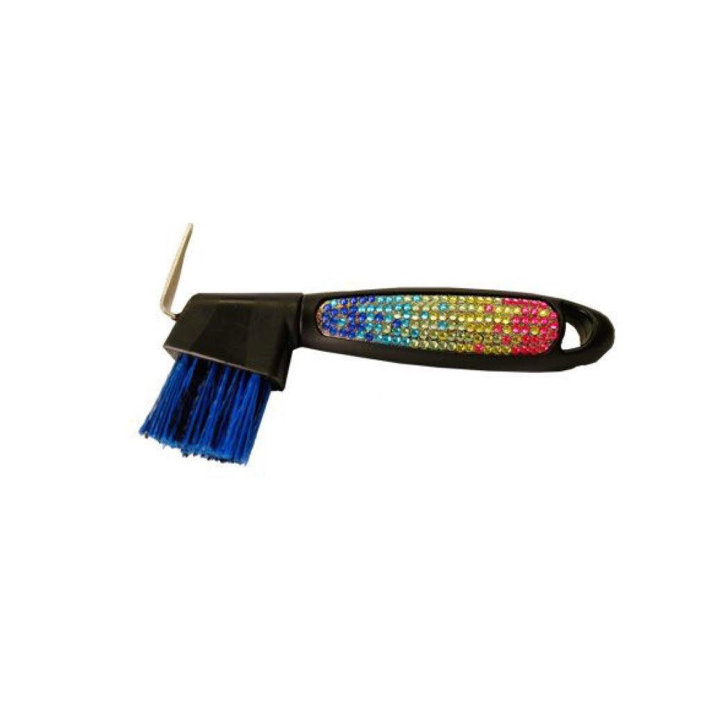 Showman® Multi Colored Crystal Rhinestone Hoof Pick