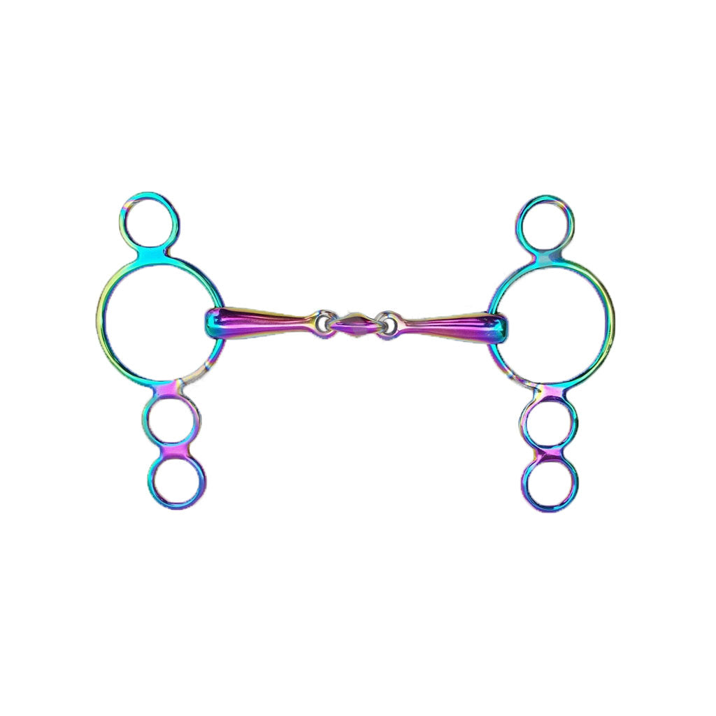 Rainbow Elevator Bit with Oval Link