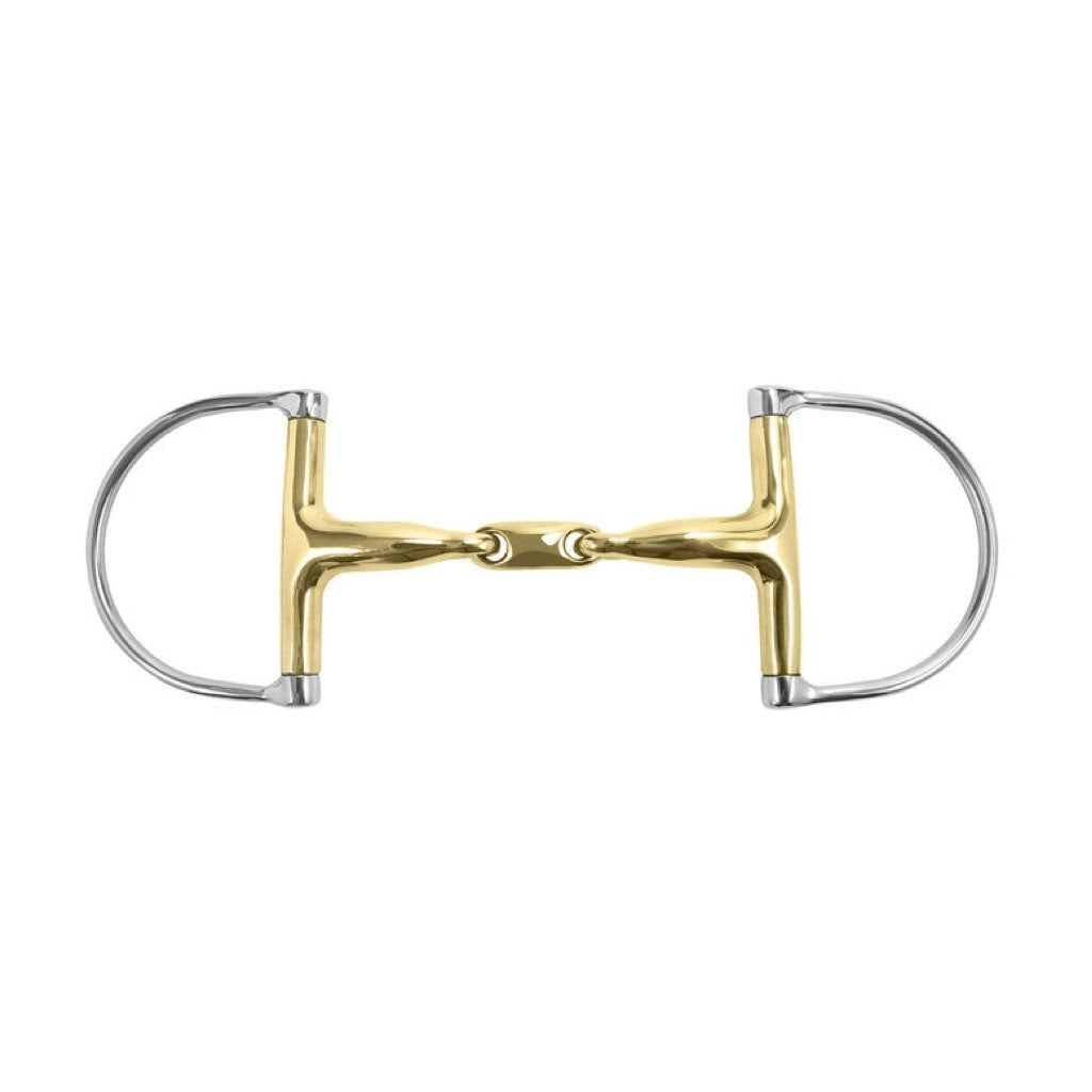 M Toulouse Curved Mouth Hunter D Bit with Lozenge