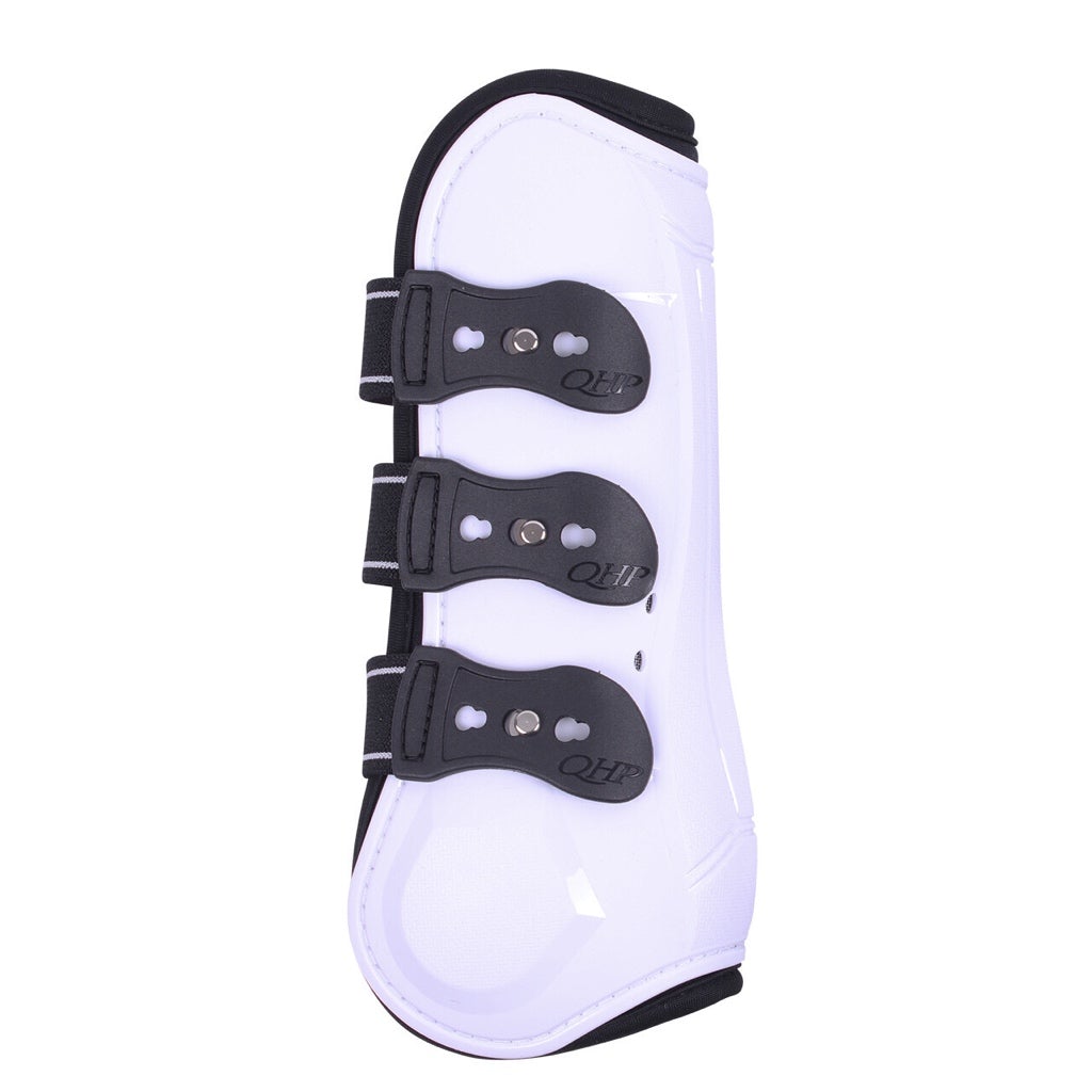 QHP Champion Tendon Boots - White