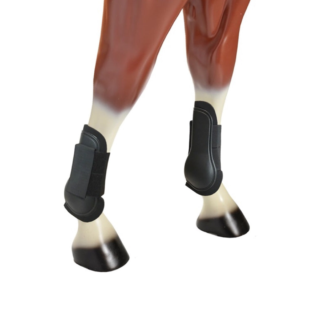 Jacks Open Front Tendon Boots