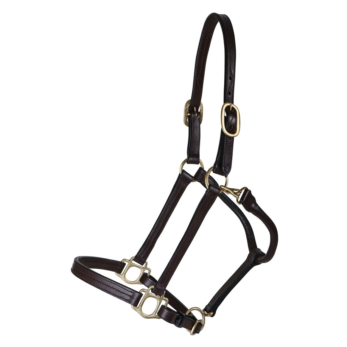 Premier Fort Worth 3/4" Leather Halter