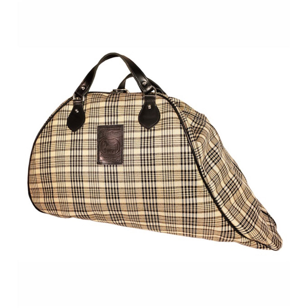 5/A Baker® All Purpose Saddle Carrier - Black Leather