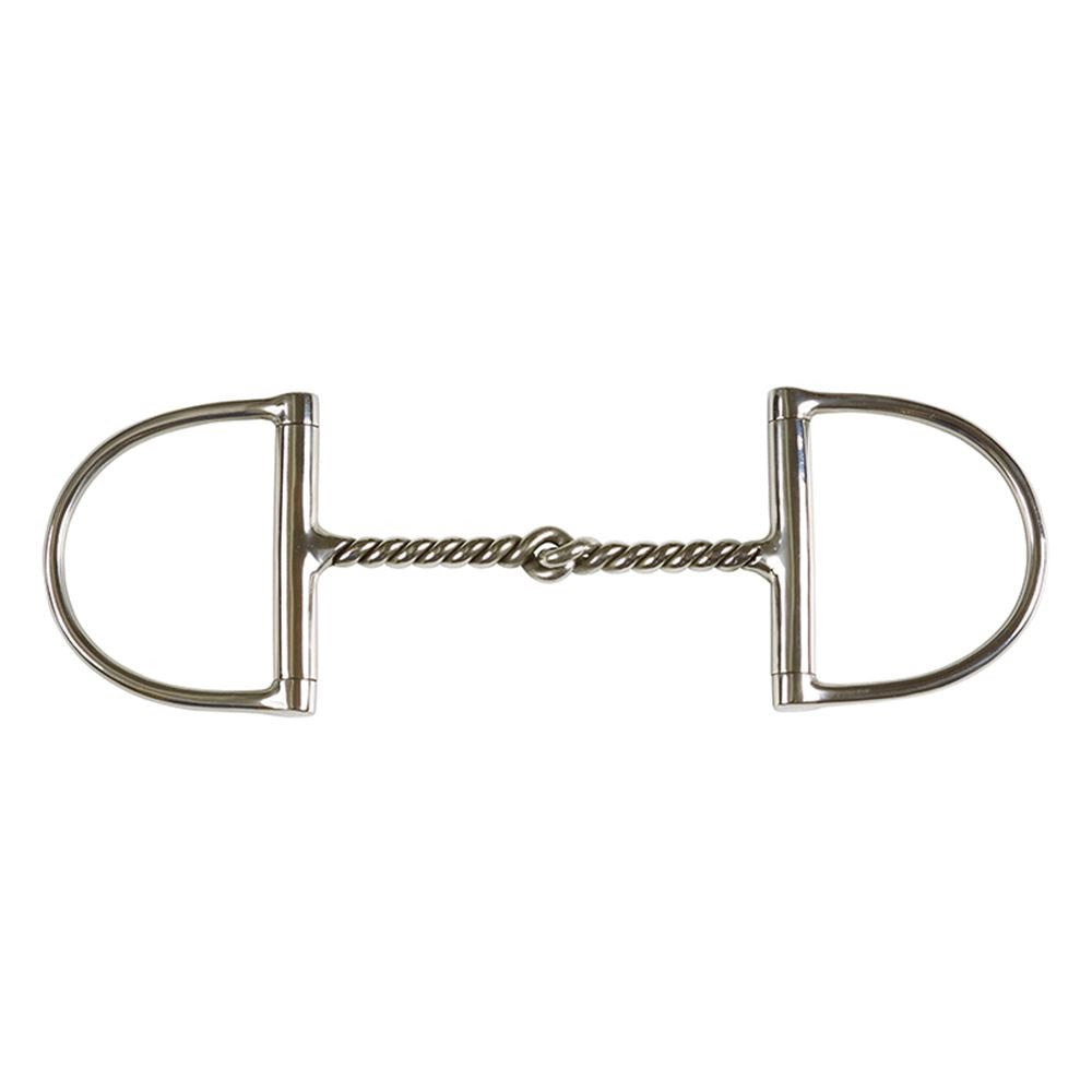 FES® Brian Isbell D Ring Snaffle Bit - 5"