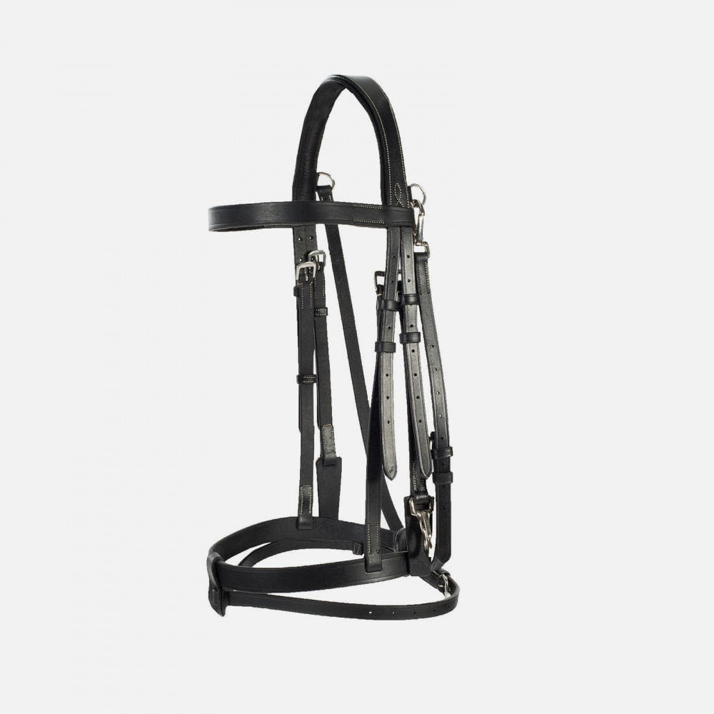 Horze Sparta Hunter Bridle - Black