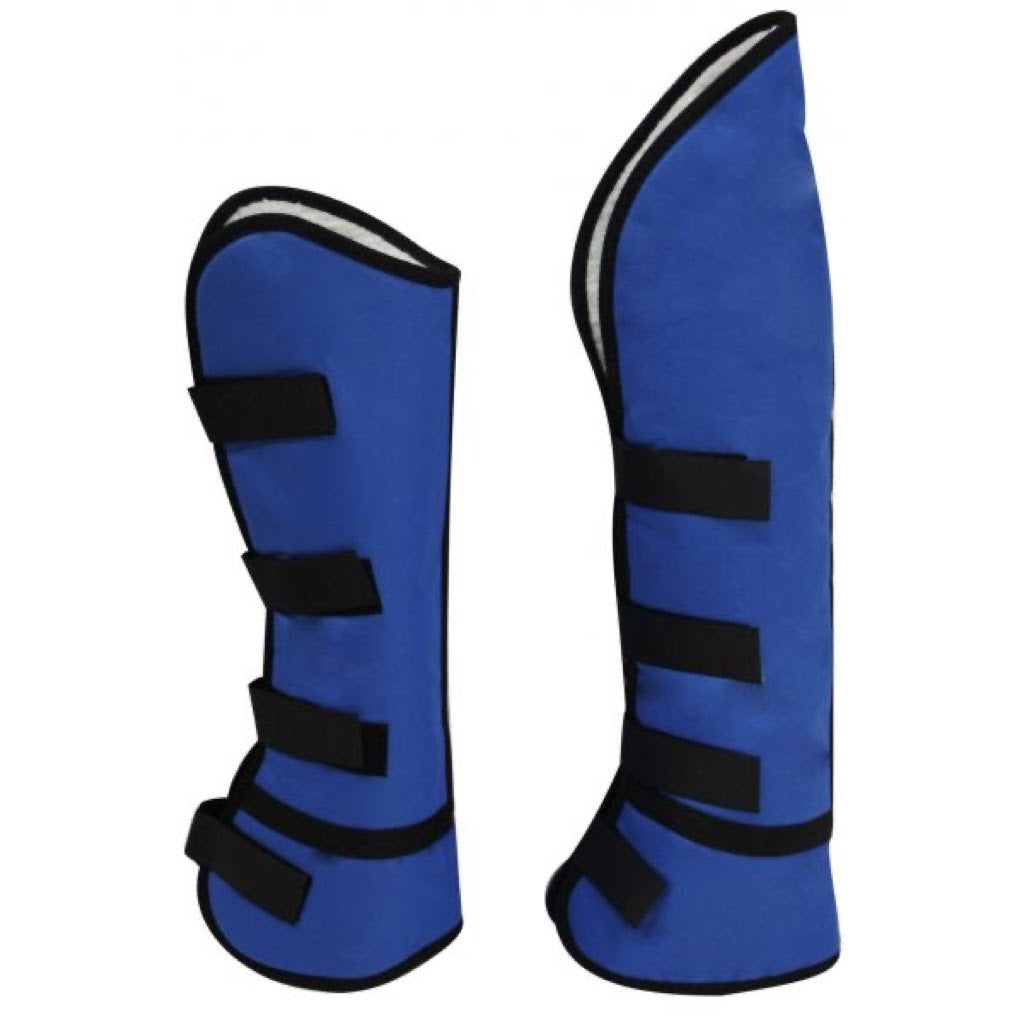 Showman® Shipping Boots - Royal Blue