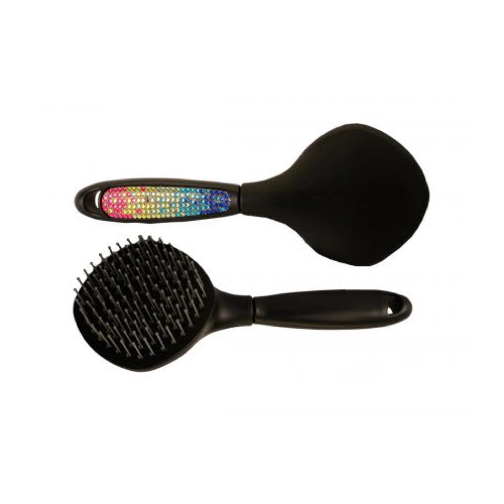 Showman® Multi Colored Rhinestone Mane and Tail Brush