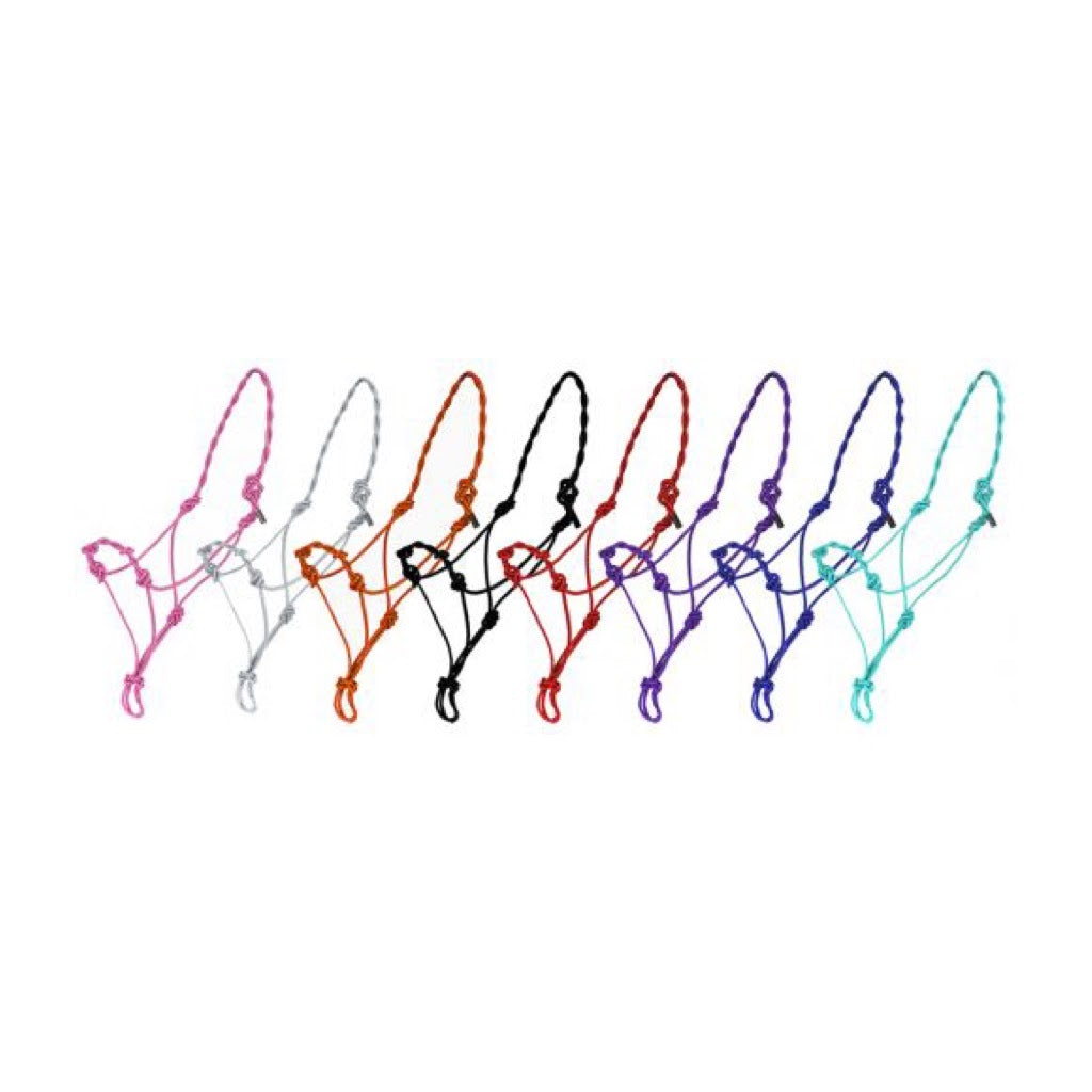 Showman® Twisted Cowboy Knot Halter