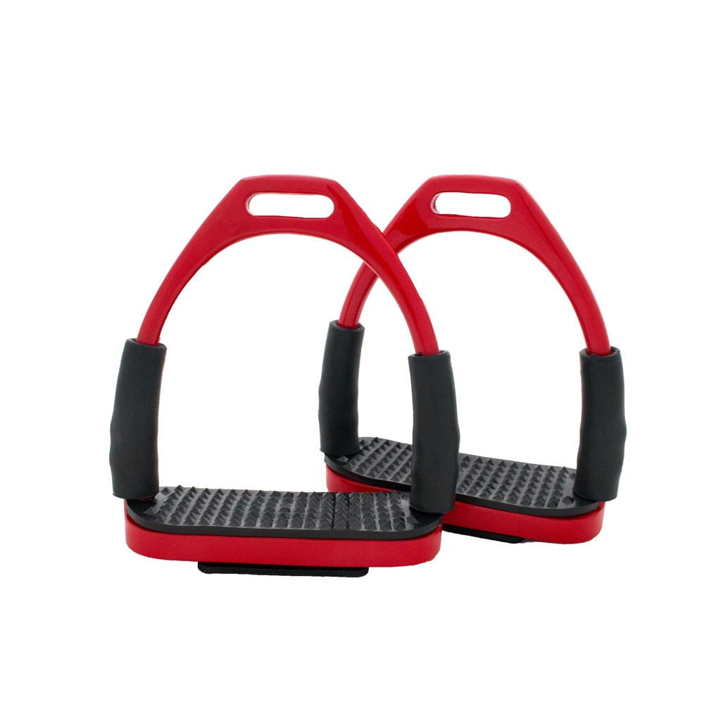 Flexi Stirrups - Red