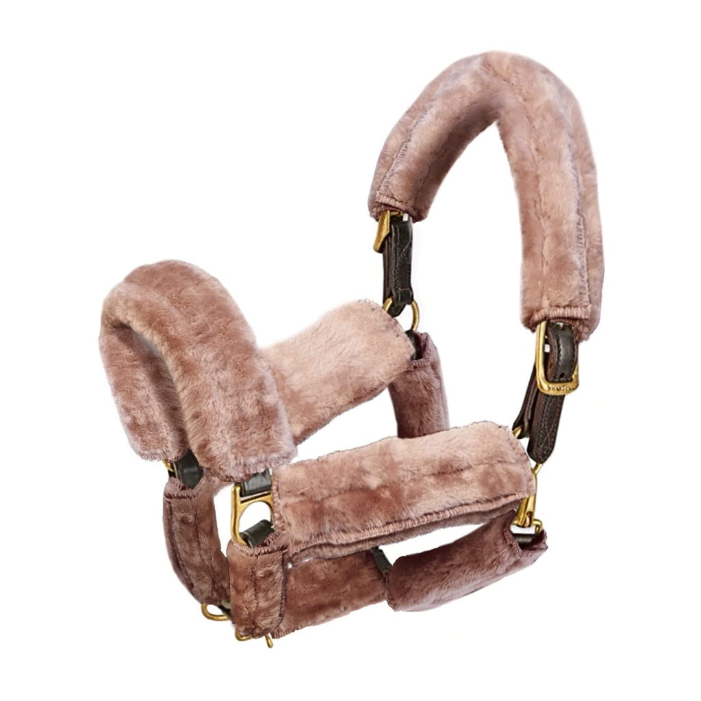 9 Piece Shipping Halter Set - Brown