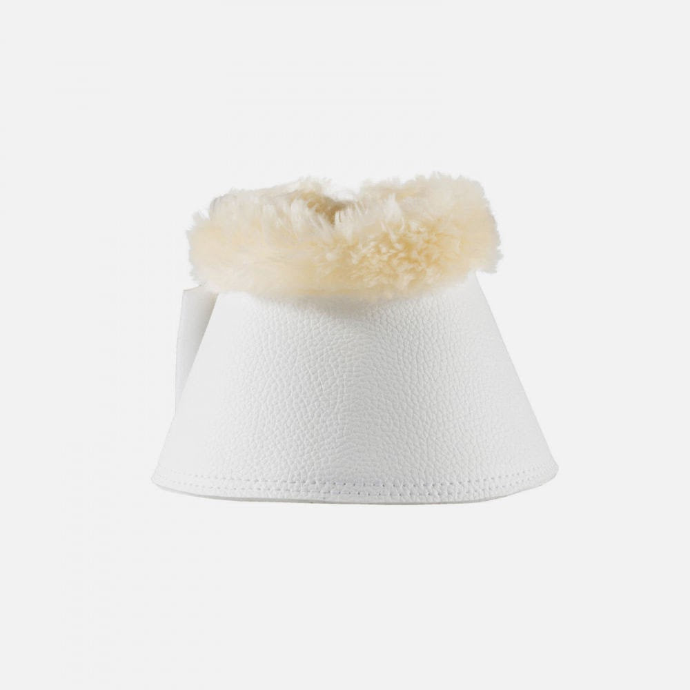 Horze Signature Bell Boots - White