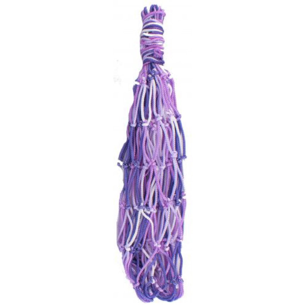 Showman® Ombre Nylon Rope Hay Net