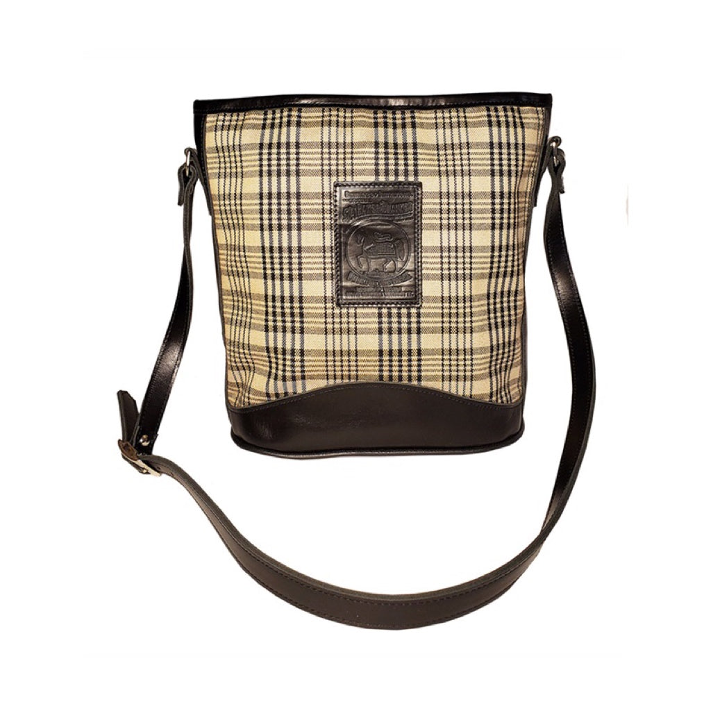 5/A Baker® Elizabeth Bag - Black Leather