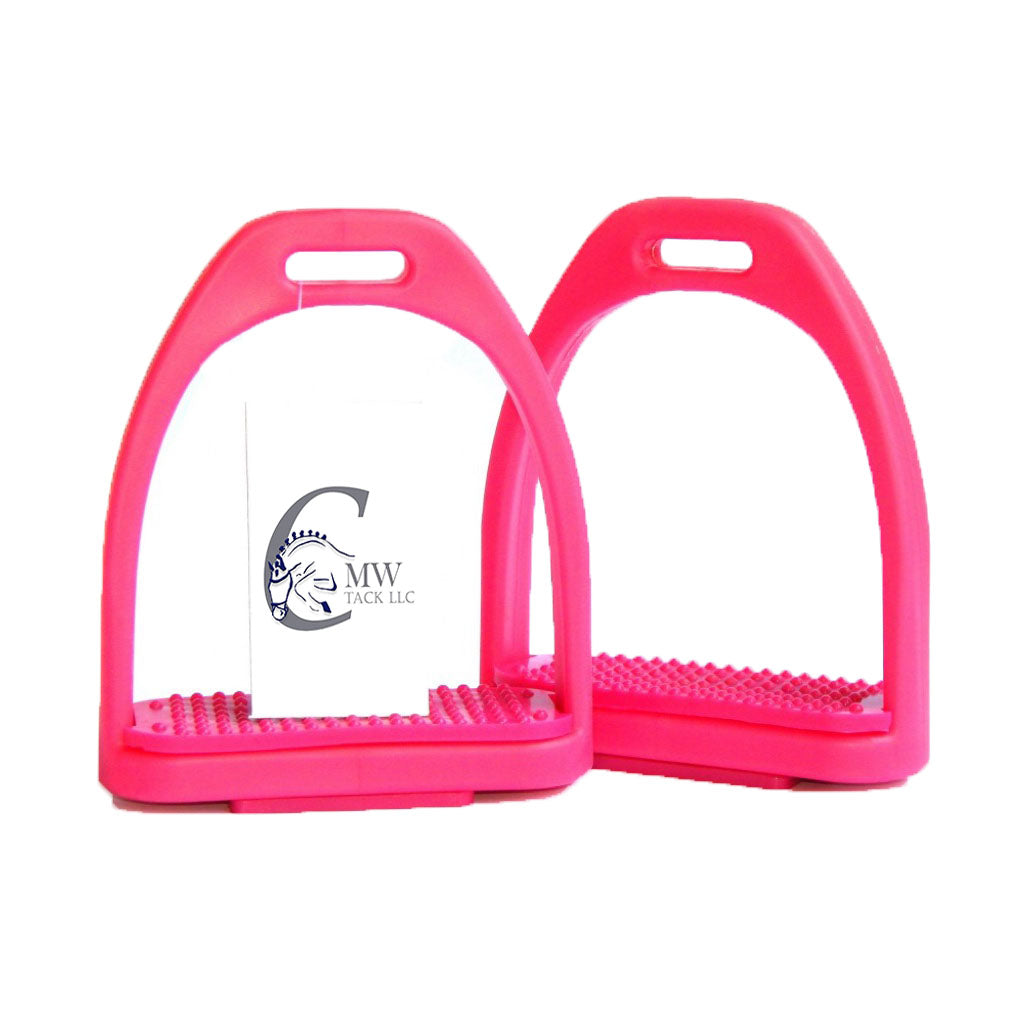 Composite Stirrups - Pink