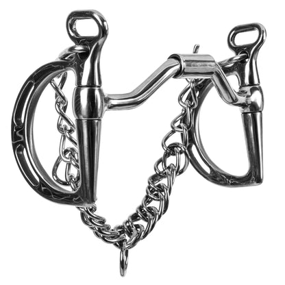 FES® Ported Barrel Kimberwick Bit - 5"