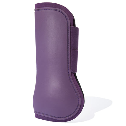 Horze Adepto Tendon Boots - Blackcurrant Purple