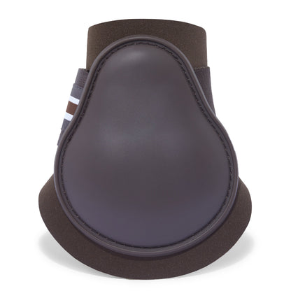 Horze Adepto Fetlock Boots - Dark Brown