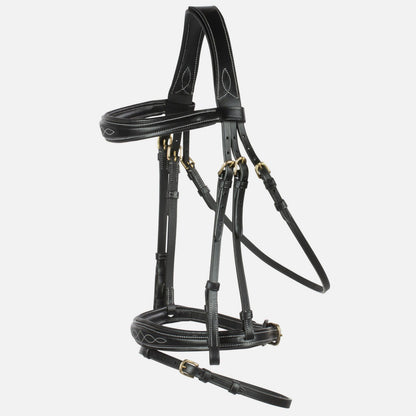 Horze Sion Bridle - Black