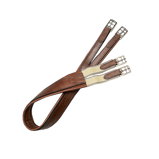 Joseph Sterling® Overlay Girth - Chestnut
