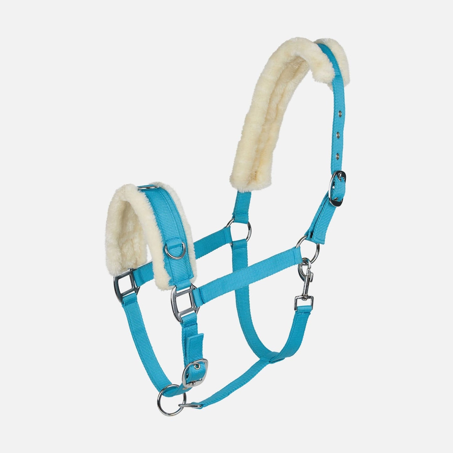 Horze Lunging Cavesson - True Blue