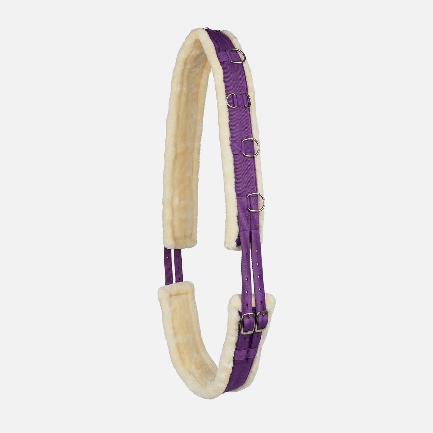 Horze Lunging Surcingle - Purple