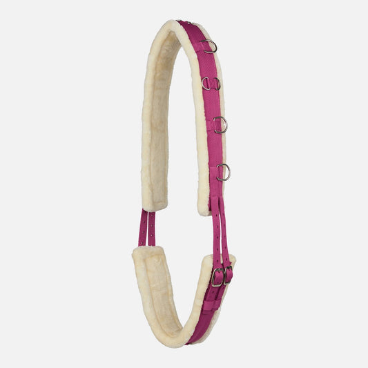 Horze Lunging Surcingle - Raspberry Pink