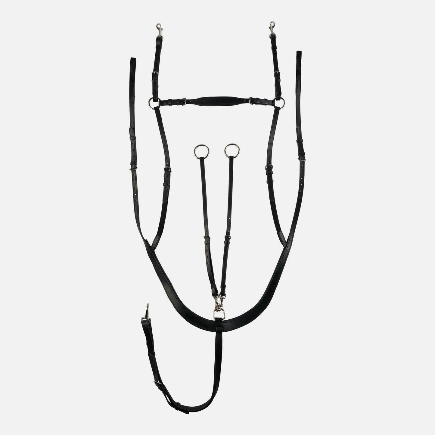 Horze Belgravia 5 Point Breastplate - Black