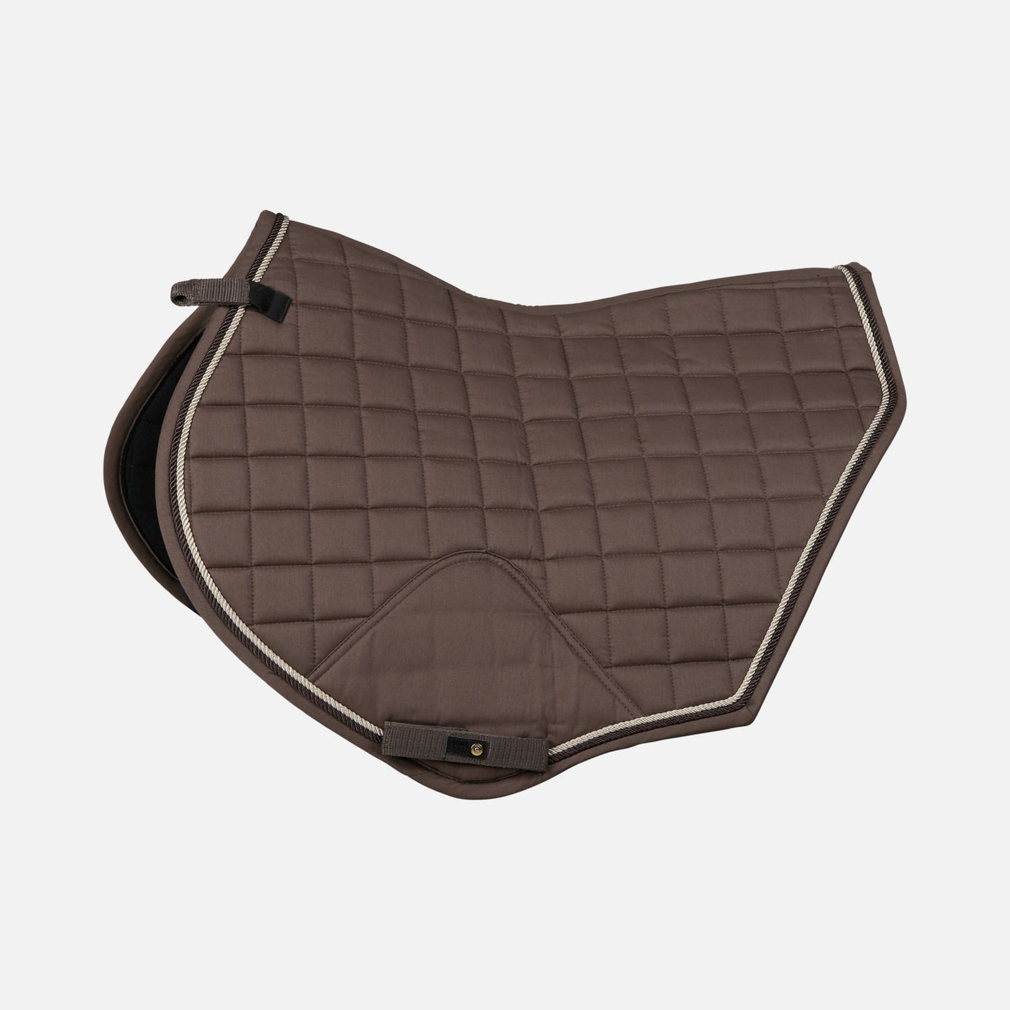 Horze Lincoln All Purpose Saddle Pad - Chocolate Chip Brown