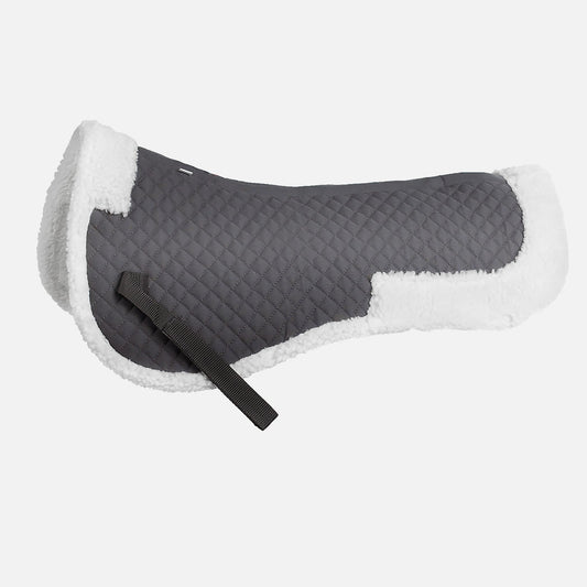 Horze Fur Half Pad - Grey
