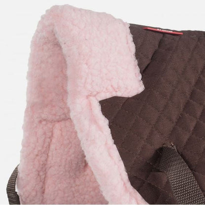 Horze Fur Half Pad - Pink