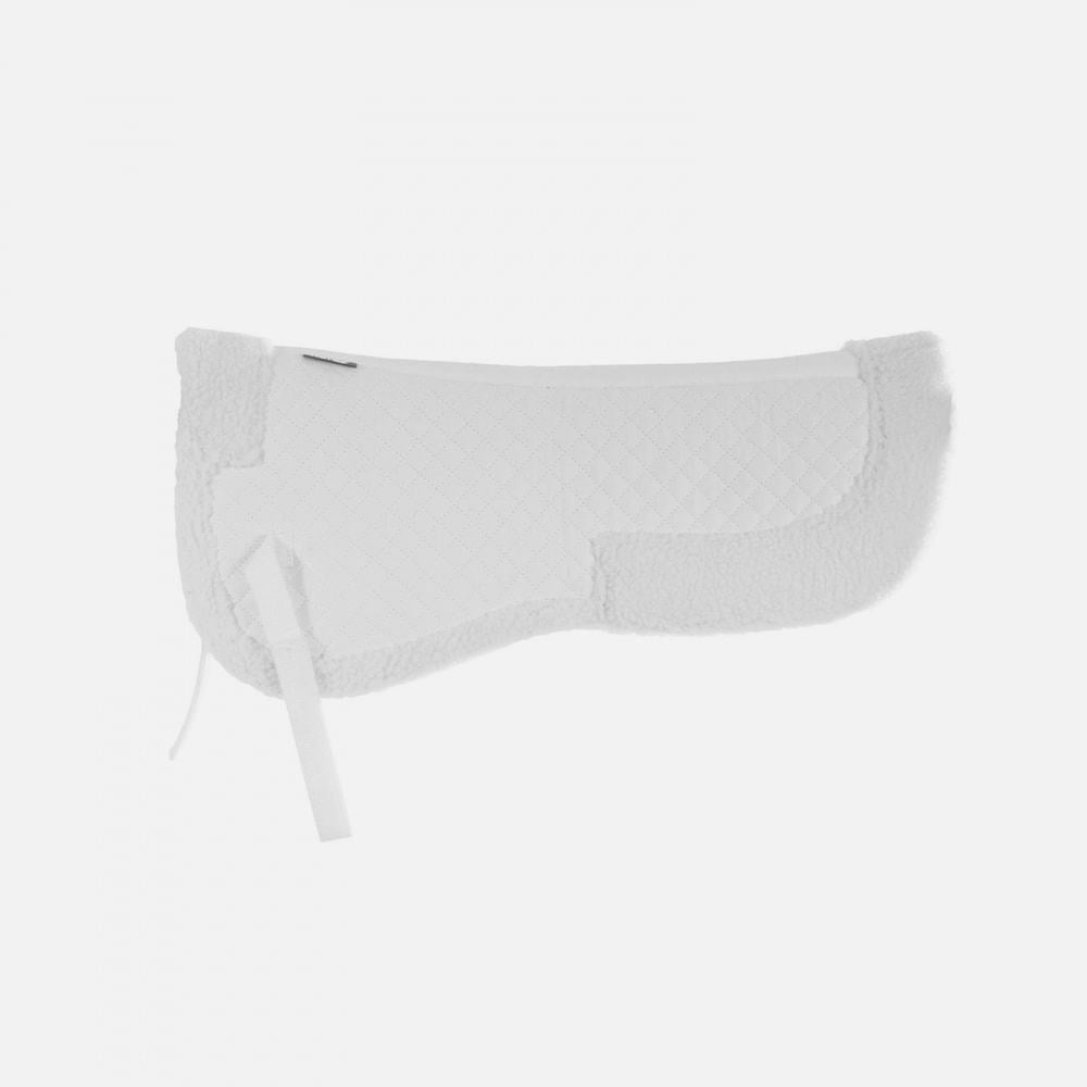 Horze Fur Half Pad - White
