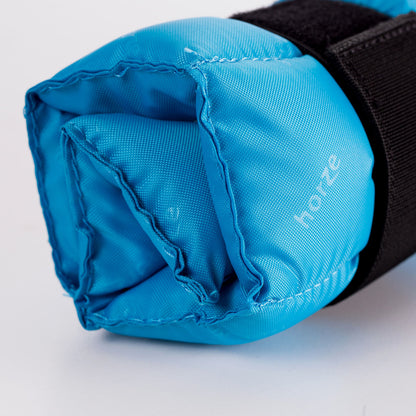 Horze Pro Cooling Therapy Ice Wrap Pair - Blue