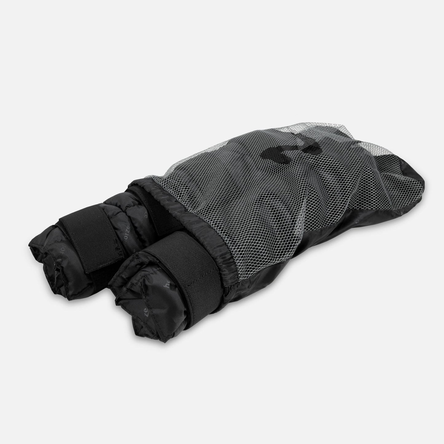 Horze Pro Cooling Therapy Ice Wrap Pair - Jet Black