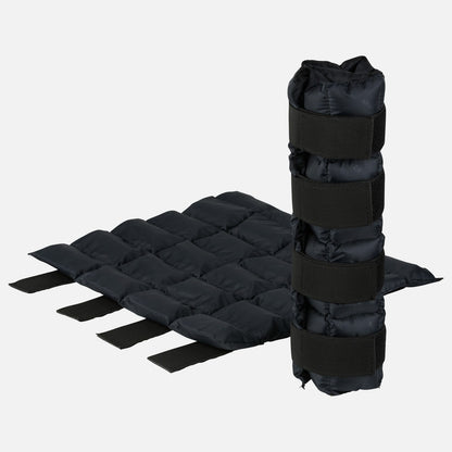 Horze Pro Cooling Therapy Ice Wrap Pair - Jet Black
