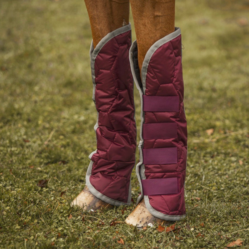 Jacks Quilted Shipping Boots - Navy/Grey