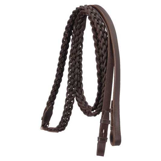 Silver Fox® Braided Reins