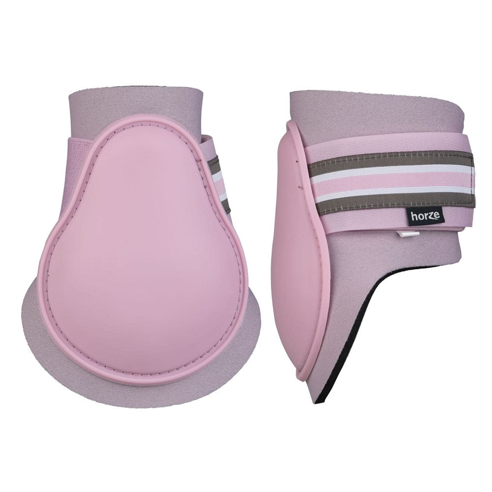 Horze Adepto Fetlock Boots - Dawn Pink