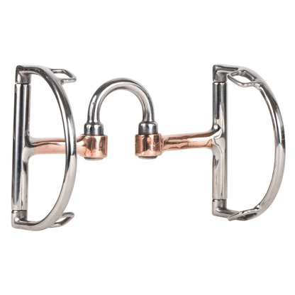FES® Copper Correction D Ring Bit with Hooks - 5"