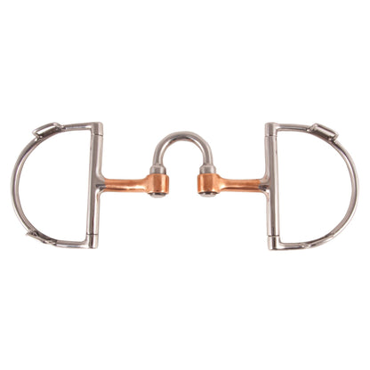 FES® Copper Correction D Ring Bit with Hooks - 5"