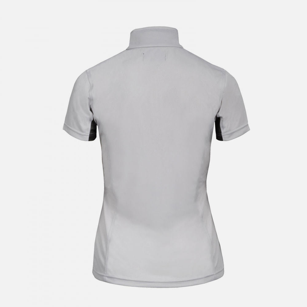 Horze Trista Short Sleeve Sun Shirt - Grey