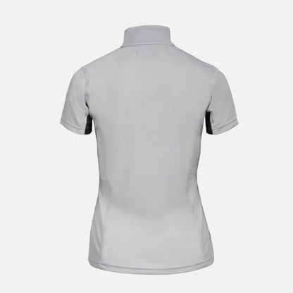 Horze Trista Short Sleeve Sun Shirt - Grey