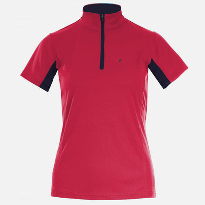 Horze Trista Short Sleeve Sun Shirt - Pink