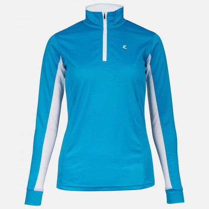 Horze Trista Long Sleeve Sun Shirt - Paradise Blue