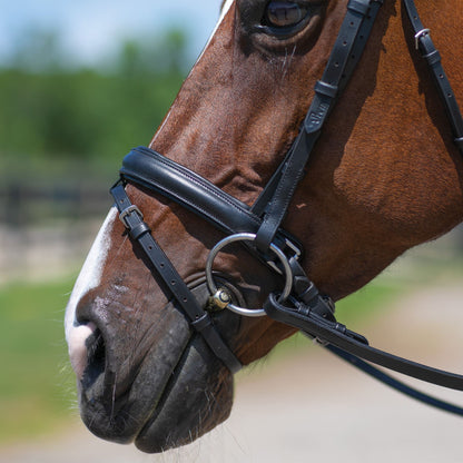 Premier Dressage Snaffle Bridle with Crank