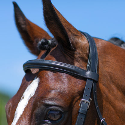 Premier Dressage Snaffle Bridle with Crank