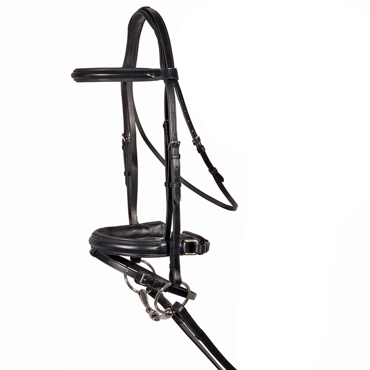 Premier Dressage Snaffle Bridle with Crank