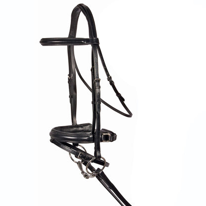 Premier Dressage Snaffle Bridle with Crank