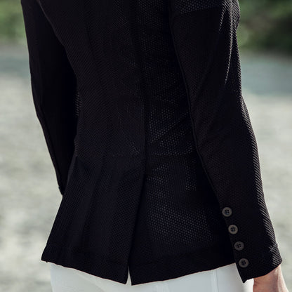 B Vertigo Gabrielle Womens Mesh Show Jacket - Black