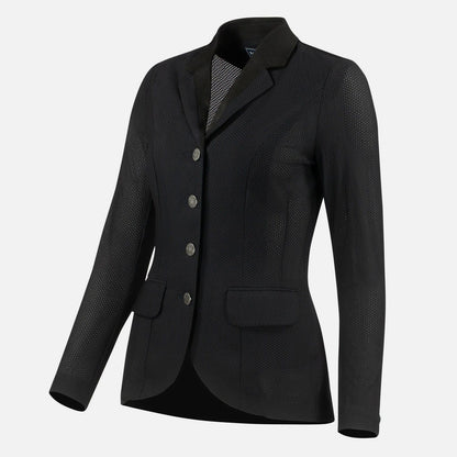 B Vertigo Gabrielle Womens Mesh Show Jacket - Black